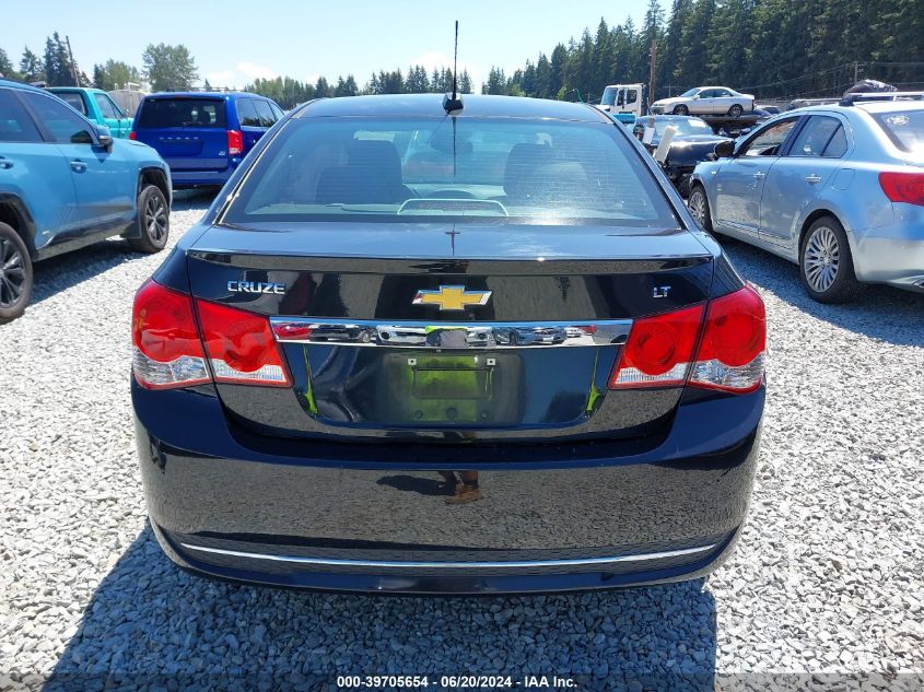 2015 Chevrolet Cruze 2Lt Auto VIN: 1G1PE5SB5F7155938 Lot: 39705654