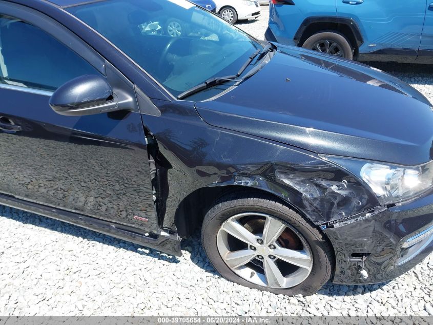 2015 Chevrolet Cruze 2Lt Auto VIN: 1G1PE5SB5F7155938 Lot: 39705654