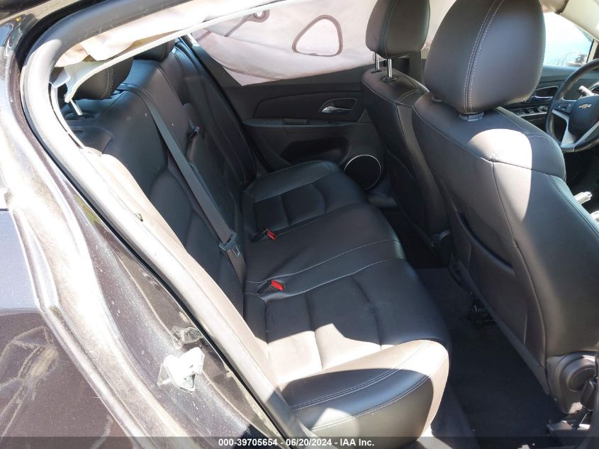 2015 Chevrolet Cruze 2Lt Auto VIN: 1G1PE5SB5F7155938 Lot: 39705654