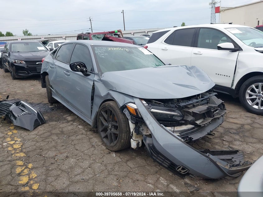 VIN: 2HGFE2F58NH594917 2022 HONDA CIVIC SPORT