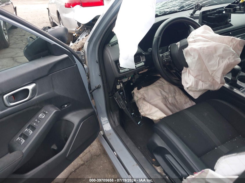 VIN 2HGFE2F58NH594917 2022 HONDA CIVIC SPORT