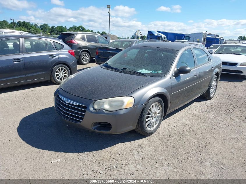 1C3EL46X04N252093 | 2004 CHRYSLER SEBRING