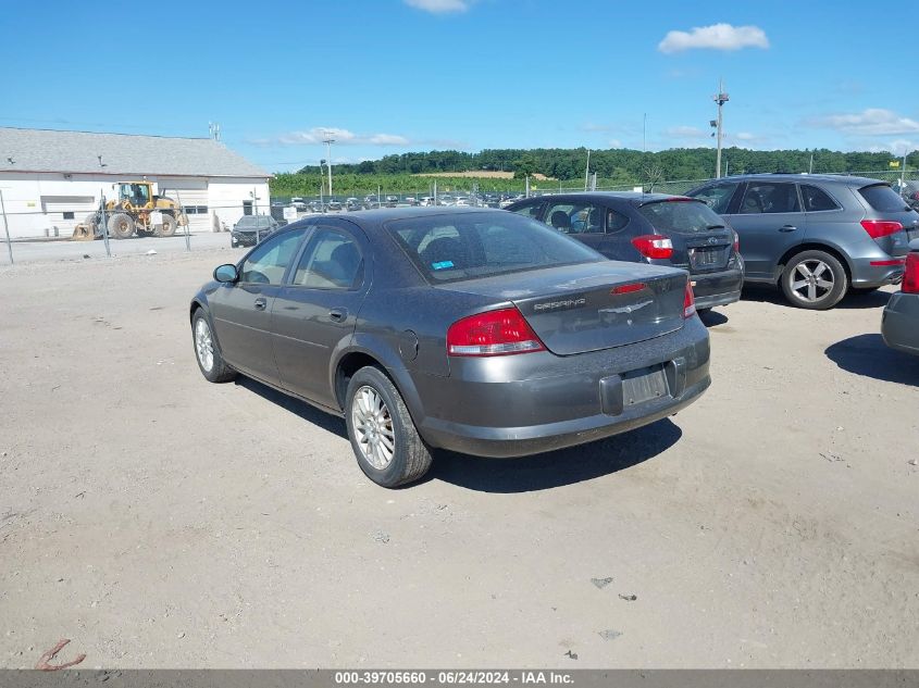 1C3EL46X04N252093 | 2004 CHRYSLER SEBRING