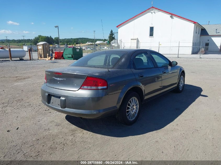 1C3EL46X04N252093 | 2004 CHRYSLER SEBRING