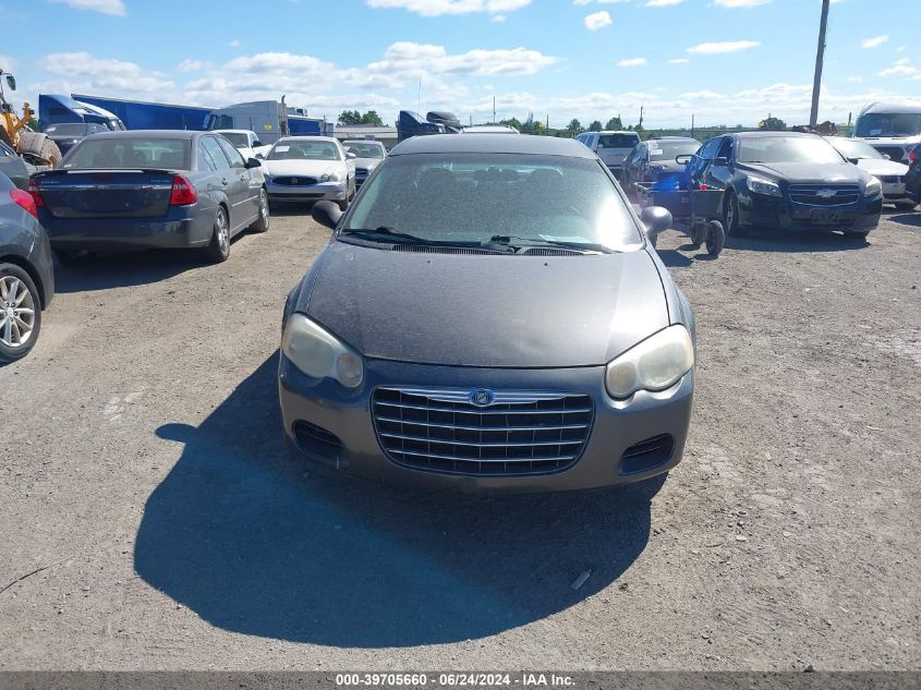 1C3EL46X04N252093 | 2004 CHRYSLER SEBRING