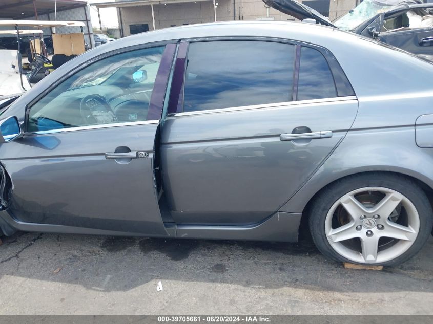 2006 Acura Tl VIN: 19UUA66226A014786 Lot: 39705661