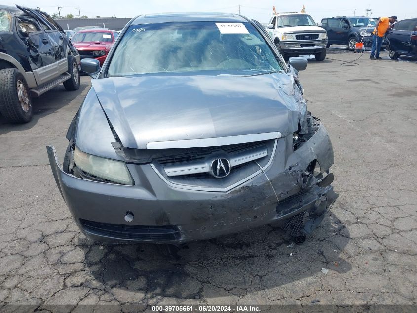 2006 Acura Tl VIN: 19UUA66226A014786 Lot: 39705661