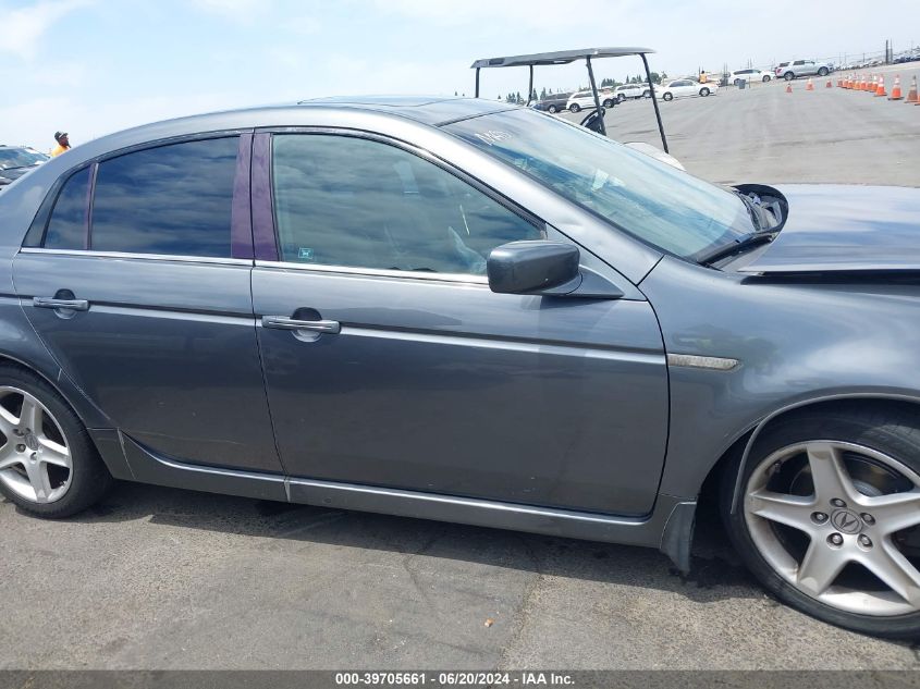 2006 Acura Tl VIN: 19UUA66226A014786 Lot: 39705661