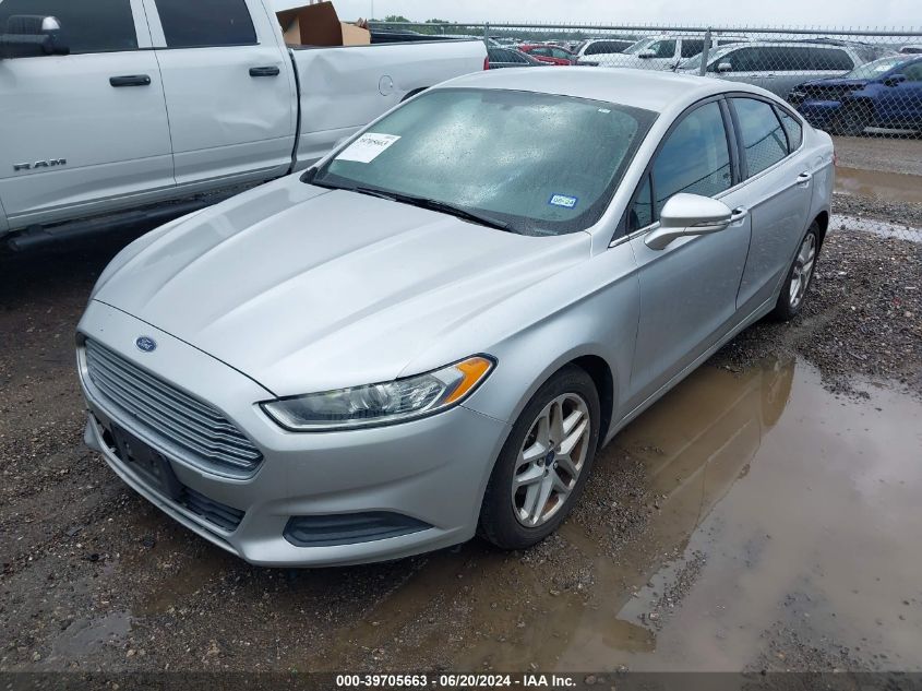 2015 Ford Fusion Se VIN: 3FA6P0H75FR152328 Lot: 39705663