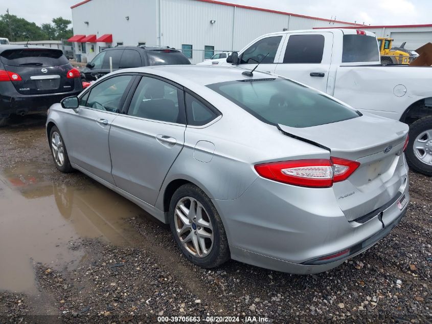 2015 Ford Fusion Se VIN: 3FA6P0H75FR152328 Lot: 39705663