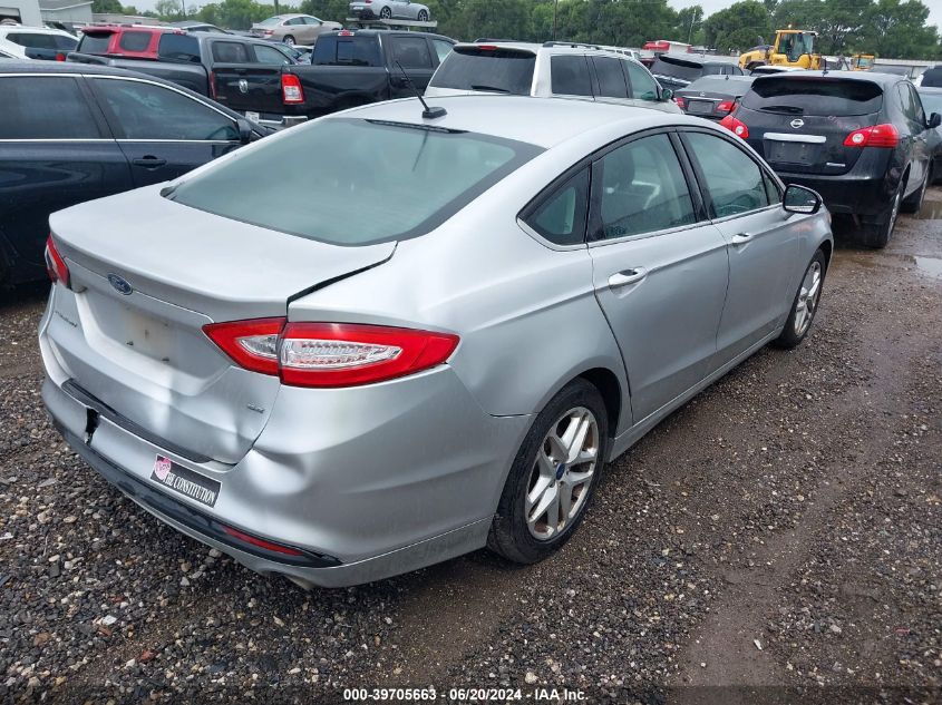 2015 Ford Fusion Se VIN: 3FA6P0H75FR152328 Lot: 39705663