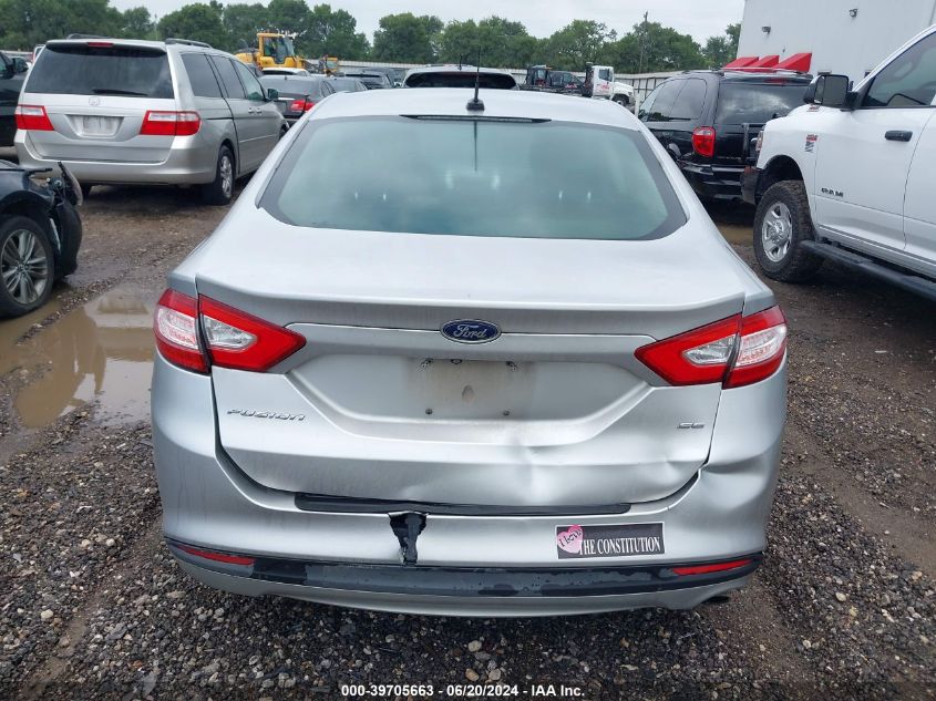 2015 Ford Fusion Se VIN: 3FA6P0H75FR152328 Lot: 39705663