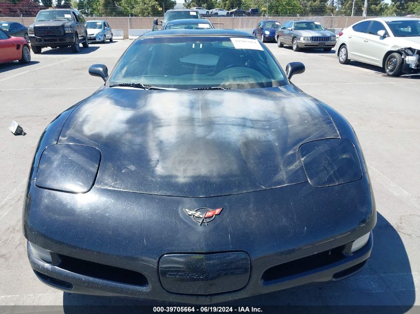 2002 Chevrolet Corvette VIN: 1G1YY22G025128562 Lot: 39705664