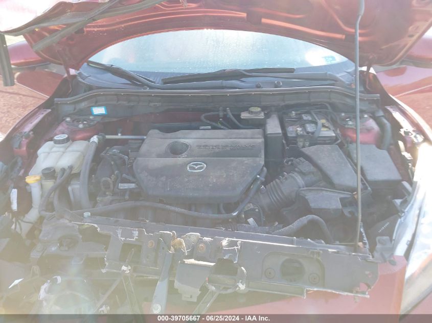 2010 Mazda Mazda3 S Sport VIN: JM1BL1S66A1146468 Lot: 39705667