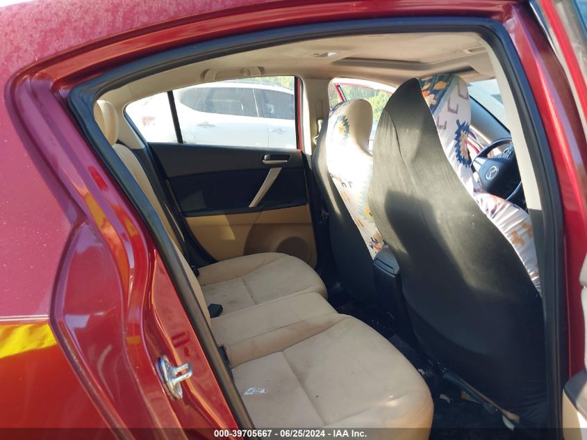 2010 Mazda Mazda3 S Sport VIN: JM1BL1S66A1146468 Lot: 39705667