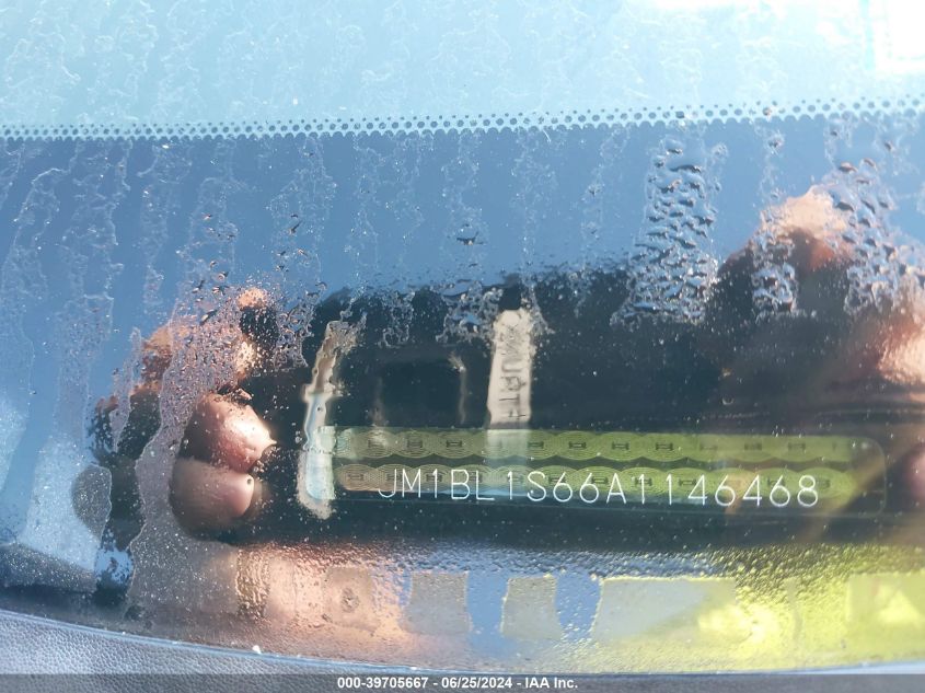 2010 Mazda Mazda3 S Sport VIN: JM1BL1S66A1146468 Lot: 39705667