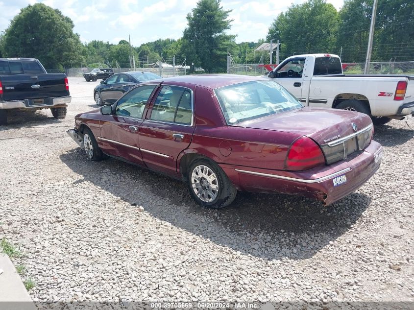 2006 Mercury Grand Marquis Gs VIN: 2MEFM74VX6X652372 Lot: 39705669