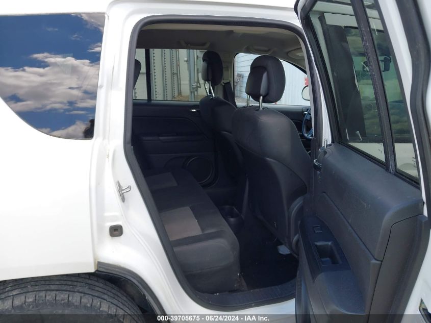 2012 Jeep Compass Latitude VIN: 1C4NJDEB2CD655553 Lot: 39705675