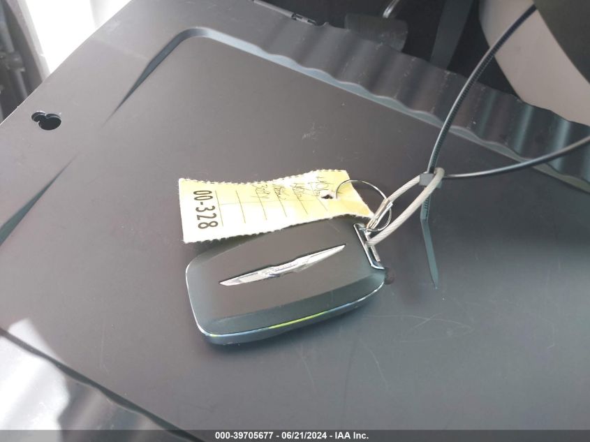 2023 Chrysler Pacifica Touring L VIN: 2C4RC1BG4PR597166 Lot: 39705677