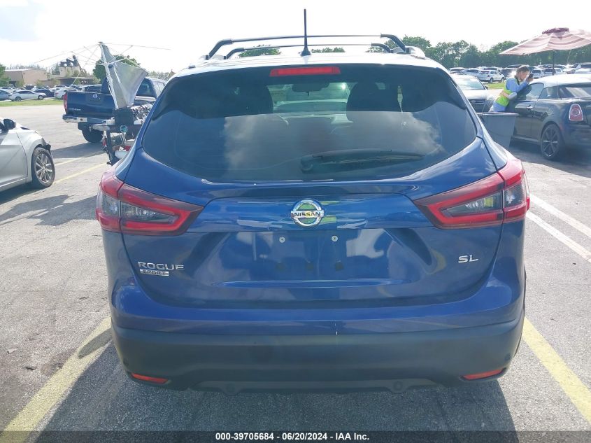 2021 Nissan Rogue Sport Sl Fwd Xtronic Cvt VIN: JN1BJ1CV1MW300512 Lot: 39705684