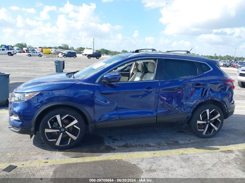 2021 Nissan Rogue Sport Sl Fwd Xtronic Cvt VIN: JN1BJ1CV1MW300512 Lot: 39705684