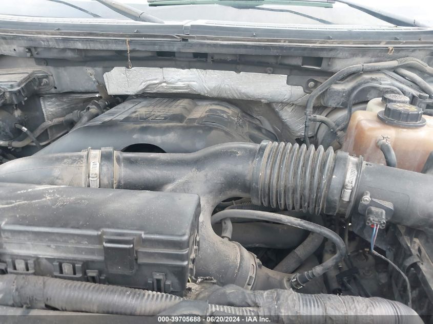 2011 Ford F-150 Fx4 VIN: 1FTFW1ET3BKE13698 Lot: 39705688