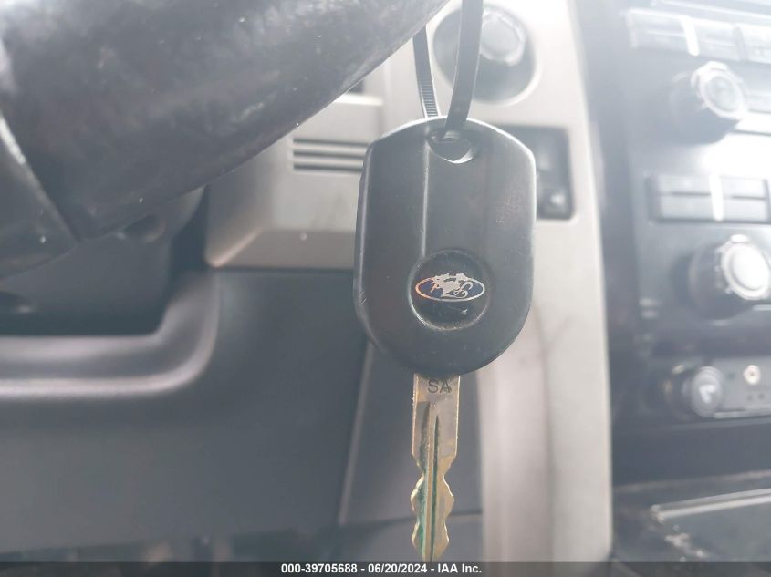 2011 Ford F-150 Fx4 VIN: 1FTFW1ET3BKE13698 Lot: 39705688