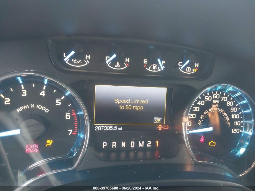 2011 Ford F-150 Fx4 VIN: 1FTFW1ET3BKE13698 Lot: 39705688