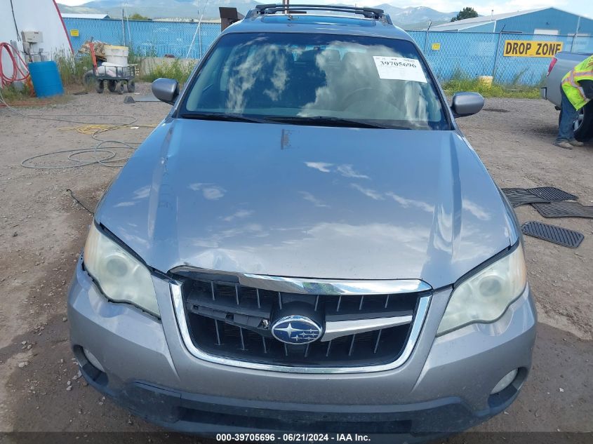 2008 Subaru Outback 2.5I Limited/2.5I Limited L.l. Bean Edition VIN: 4S4BP62C287307330 Lot: 39705696