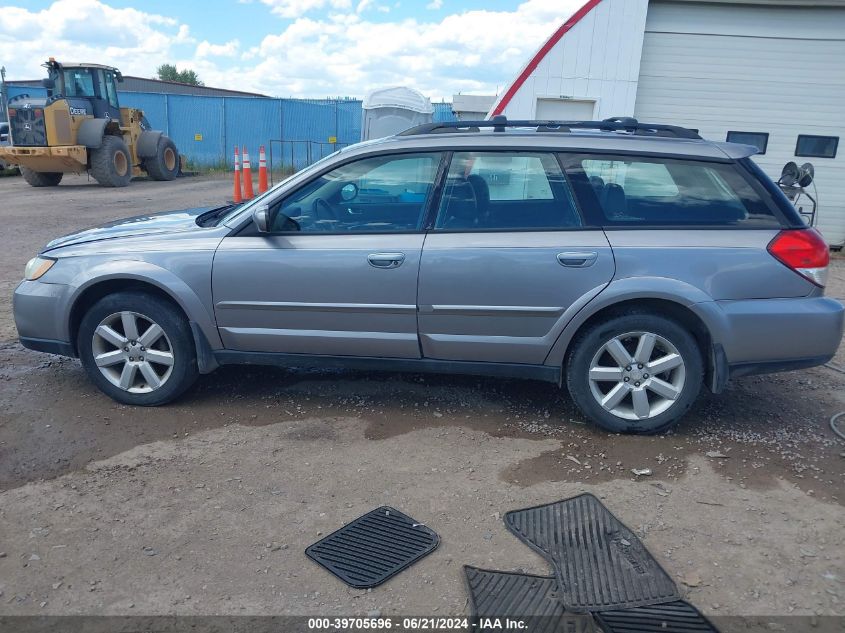 4S4BP62C287307330 2008 Subaru Outback 2.5I Limited/2.5I Limited L.l. Bean Edition