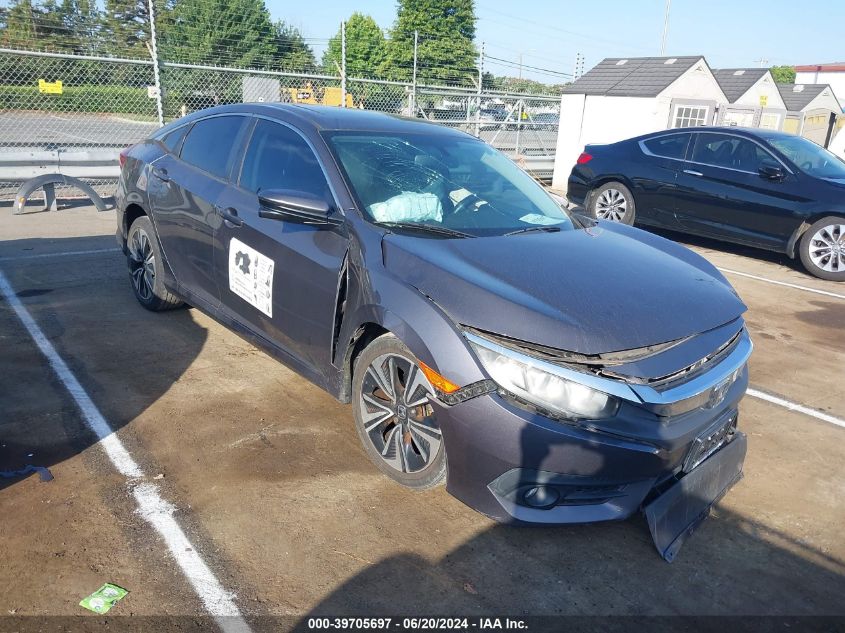 2HGFC1F71HH632204 2017 HONDA CIVIC - Image 1