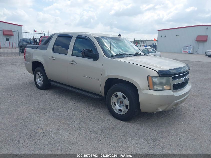 2007 Chevrolet Avalanche K1500 VIN: 3GNFK12377G273239 Lot: 39705703