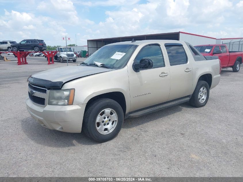 2007 Chevrolet Avalanche K1500 VIN: 3GNFK12377G273239 Lot: 39705703