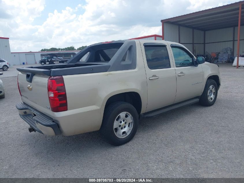 2007 Chevrolet Avalanche K1500 VIN: 3GNFK12377G273239 Lot: 39705703