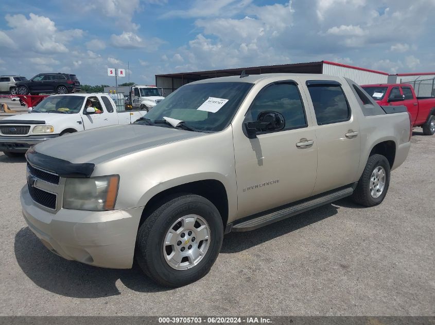 2007 Chevrolet Avalanche K1500 VIN: 3GNFK12377G273239 Lot: 39705703