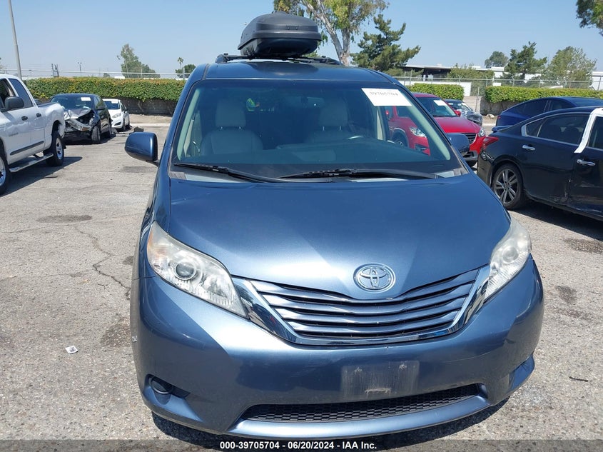 2015 Toyota Sienna Le 8 Passenger VIN: 5TDKK3DC2FS576140 Lot: 39705704