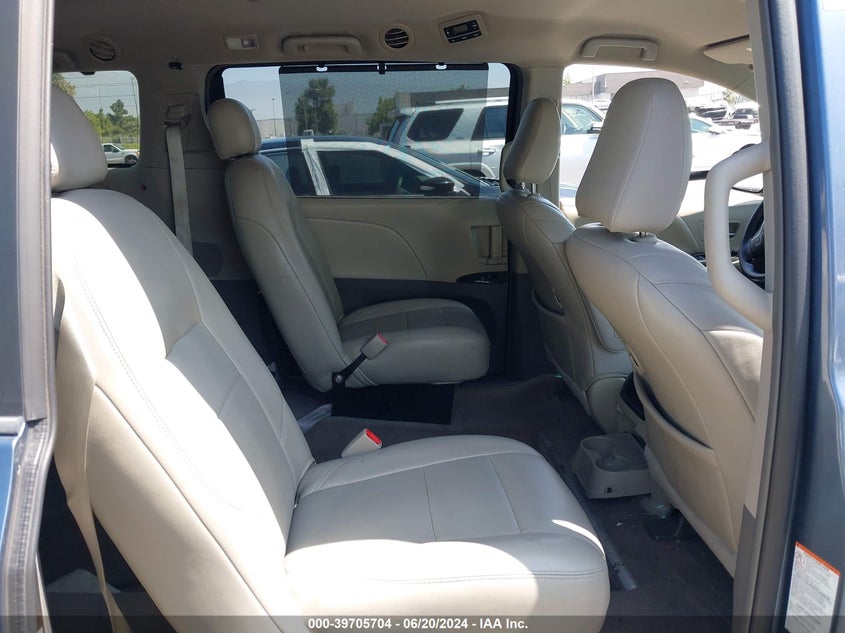 2015 Toyota Sienna Le 8 Passenger VIN: 5TDKK3DC2FS576140 Lot: 39705704