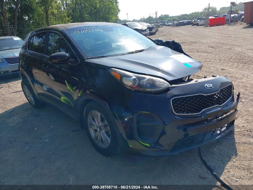 KNDPM3AC5J7339519 2018 KIA SPORTAGE - Image 1