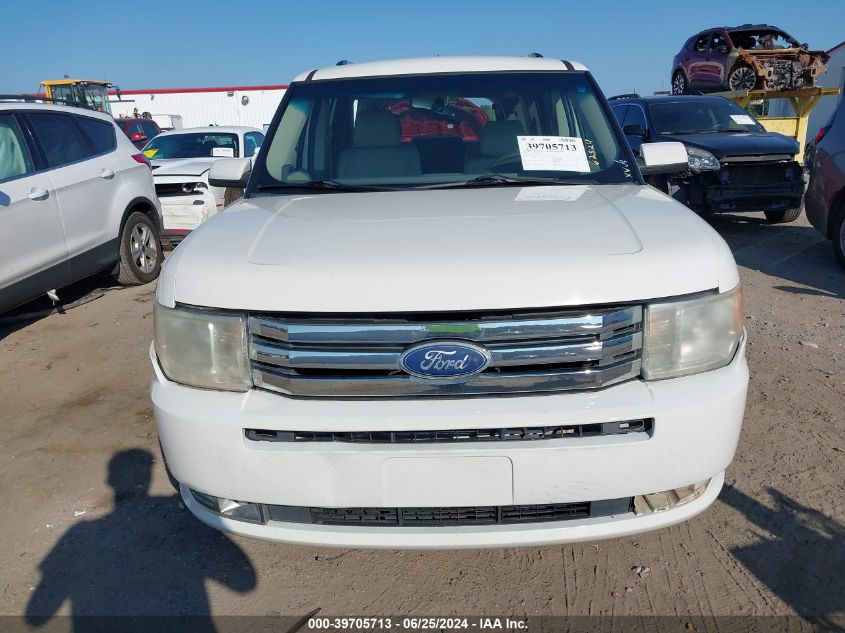 2011 Ford Flex Sel VIN: 2FMGK5CC2BBD14922 Lot: 39705713