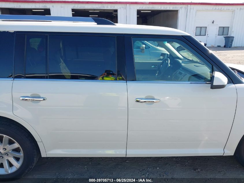 2011 Ford Flex Sel VIN: 2FMGK5CC2BBD14922 Lot: 39705713