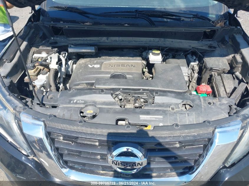 2017 Nissan Pathfinder S VIN: 5N1DR2MM7HC902330 Lot: 39705719