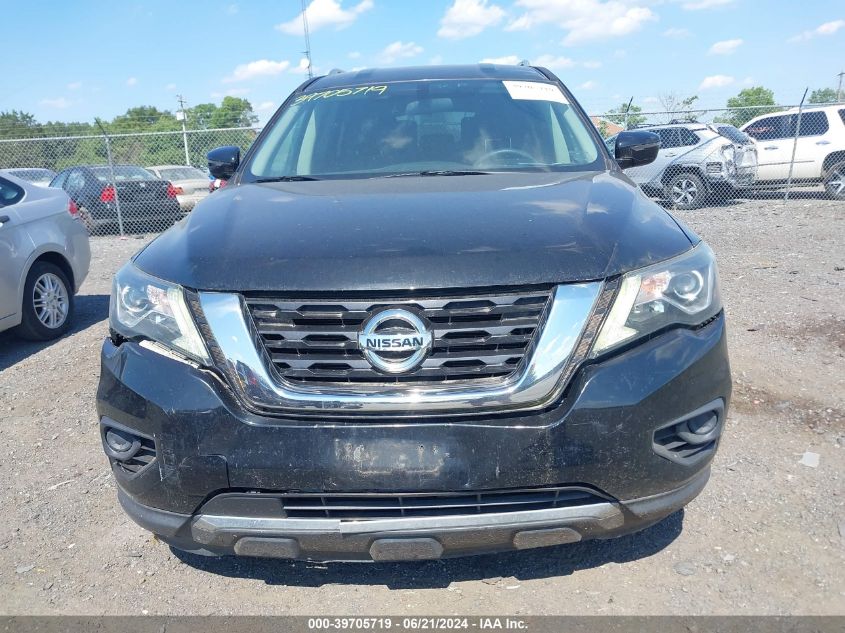 2017 Nissan Pathfinder S VIN: 5N1DR2MM7HC902330 Lot: 39705719