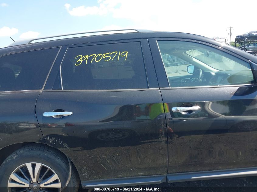 2017 Nissan Pathfinder S VIN: 5N1DR2MM7HC902330 Lot: 39705719