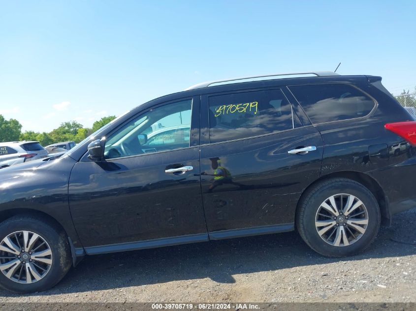2017 Nissan Pathfinder S VIN: 5N1DR2MM7HC902330 Lot: 39705719