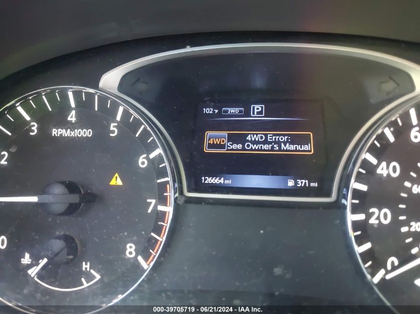 2017 Nissan Pathfinder S VIN: 5N1DR2MM7HC902330 Lot: 39705719