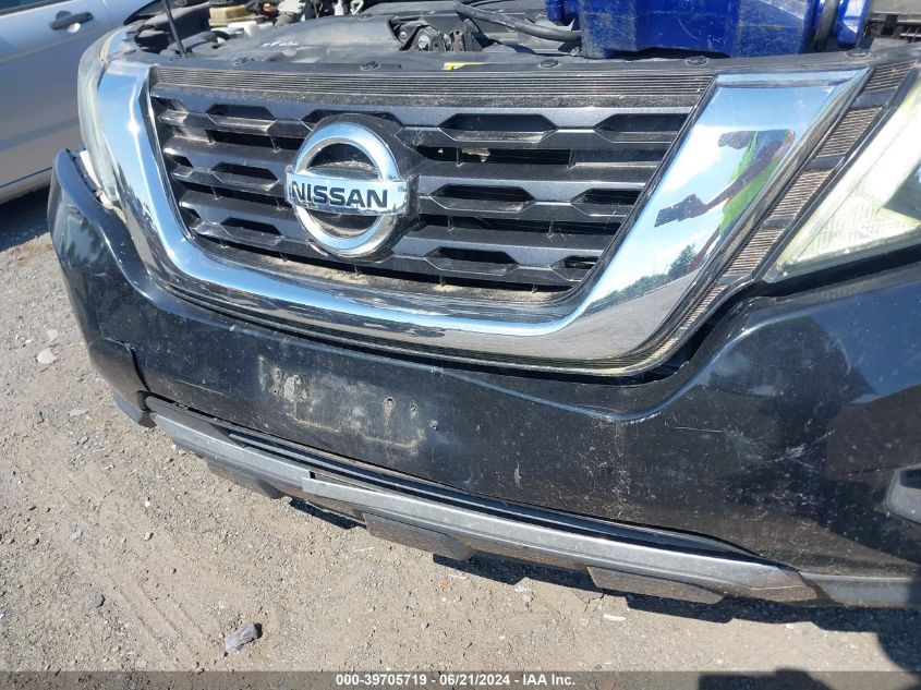 2017 Nissan Pathfinder S VIN: 5N1DR2MM7HC902330 Lot: 39705719