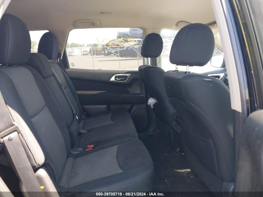 2017 Nissan Pathfinder S VIN: 5N1DR2MM7HC902330 Lot: 39705719