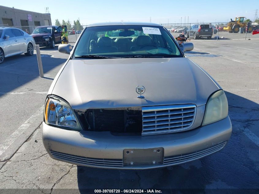 2004 Cadillac Deville Standard VIN: 1G6KD54Y04U119713 Lot: 39705720