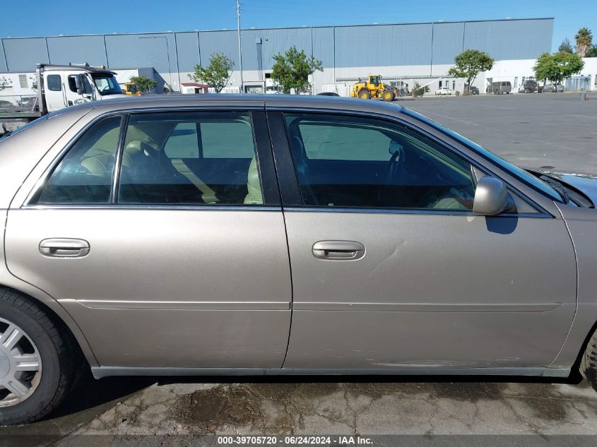 2004 Cadillac Deville Standard VIN: 1G6KD54Y04U119713 Lot: 39705720