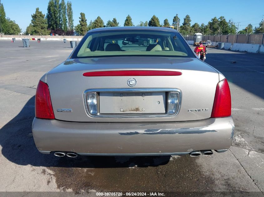 2004 Cadillac Deville Standard VIN: 1G6KD54Y04U119713 Lot: 39705720